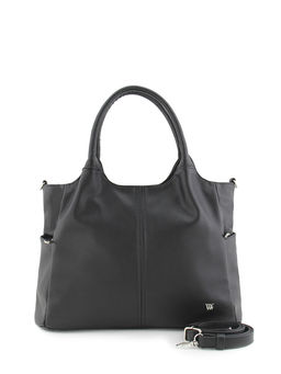 Сумка женская тоут эко-кожа 42-117-1 цвет черный