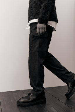 Regular Fit Cargo trousers - H&m фото 3