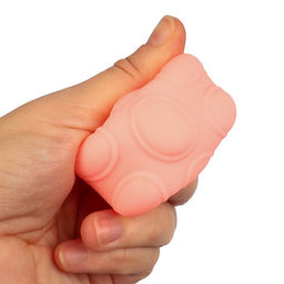 Адвент-календарь новогодний, мячики массажные резиновые, набор из 9 шт., Крошка Я