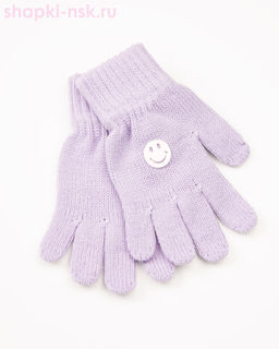 114-TGg Перчатки для девочки (5-6 лет)