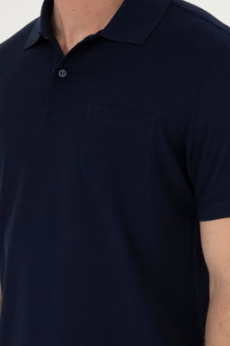 U. S. Polo Assn / Мужская темно-синяя футболка - U.s. polo assn фото 7