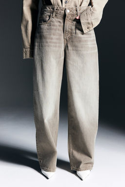 Baggy High Jeans - H&m фото 3