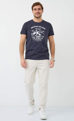 Футболка F511-06-882 d.grey - Fine joyce фото 4