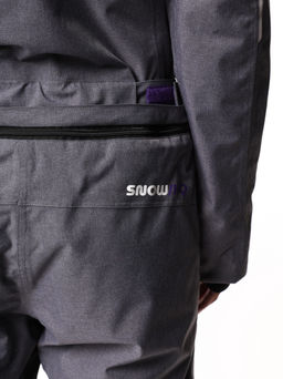 Комбинезон B-9063 Серый