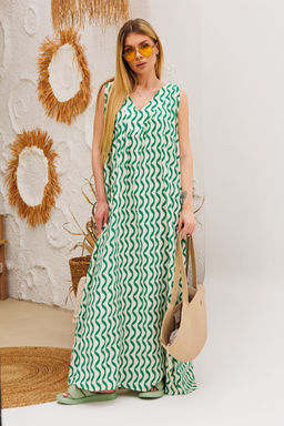 Платье AmberA 1117 зеленый  фото 3