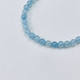 Браслет из Аквамарина 16 см +