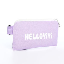 Шопер на молнии, цвет сиреневый - Simaland фото 5