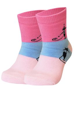 Цена за 2 шт. Махровые носки для девочки Борисоглебский Трикотаж  фото 2