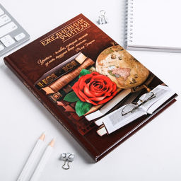 Ежедневник недатированный, А5, 160 л., твердая обложка «Ежедневник учителя»