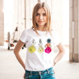 Эксклюзивная футболка Yana Pletneva упаковка плотный Zip пакет!