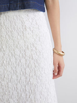 Beli Lastikli Ajurlu Kro?e Etek