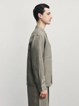 Рубашка 100% лён premium / Zarina  фото 5