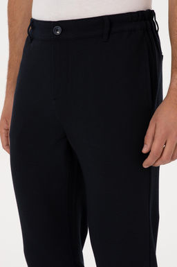 Erkek Lacivert Jogger Fit Kanvas / Chino Pantolon - U.s. polo assn фото 5