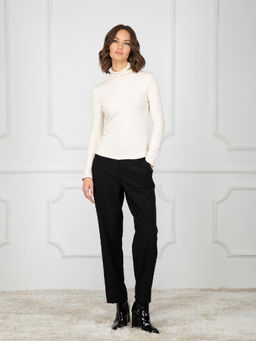 Водолазка женская ZZ-05002 milk - Eleganzza фото 2