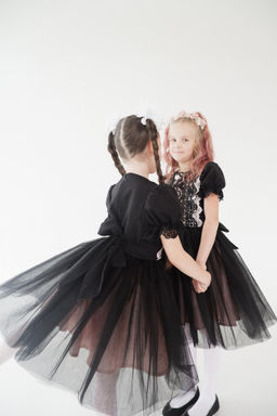 Л 23-23 платье для девочки КАРОЛИНА