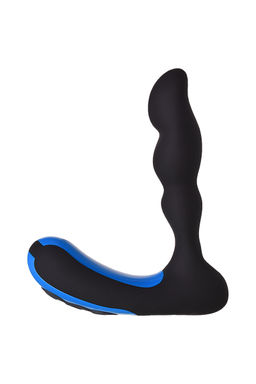 Стимулятор простаты Erotist Second, силикон, черный, 14 см  фото 2