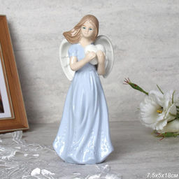 Фигурка Ангел 18 см / YZ15035 /уп 72/