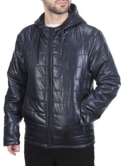 21221 DK. BLUE Куртка демисезонная мужская FUZION HOY (100 гр. синтепон) - Fashion фото 3