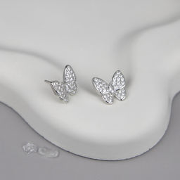 Серьги Арт. 34-0033-W