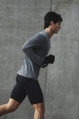Mallas cortas de running con DryMove - H&m фото 4