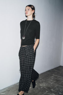 100% CASHMERE SWEATER - Zara фото 4