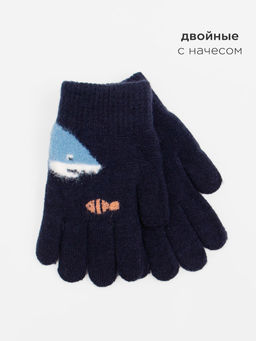 Перчатки детские Kim Lin - Соль&перец фото 2