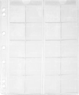 Лист выдвижной для 20 монет диаметром до 34 мм формат Numis LEUCHTTURM 338571