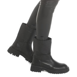 Женские полусапоги TENDANCE Артикул 3580074, черный