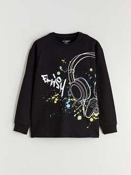 Bisiklet Yaka Erkek ?ocuk Pijama Tak?m?