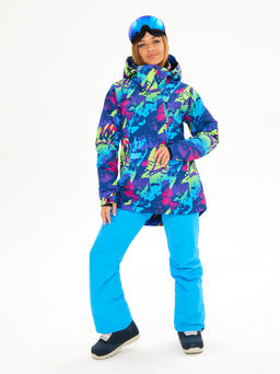 Женская горнолыжная сноубордическая куртка Alpha Endless Ultra Chaleur SNB 423/316_8 Разноцветный  фото 30