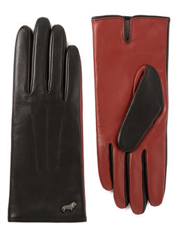 Перчатки жен п/ш LB-4607-1 black/red