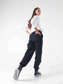 Ботинки 213.icebergw. black/Байка