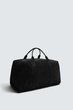 LEATHER TRAVEL BAG LIMITED EDITION - Zara фото 4