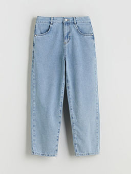 Loose Fit Erkek ?ocuk Jean Pantolon