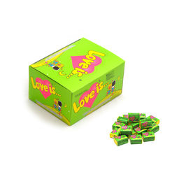 Цена за 100 шт. Жевательная резинка Love is Яблоко и лимон, 4.2 г
