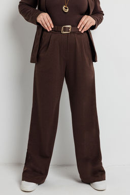 Брюки женские 162/06/Коричневый - Rise фото 3