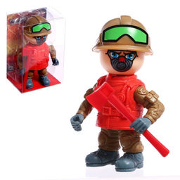 Фигурка Пожарный, МИКС