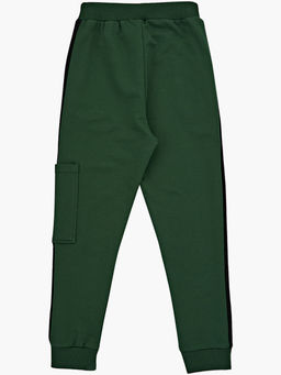 Спортивный костюм для девочки на молнии UD 7728 зелен-хаки - Mini maxi фото 10