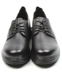 03-5066 BLACK Полуботинки женские (натуральная кожа) - Фабричный китай фото 8