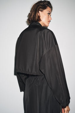 ZW COLLECTION SHORT JACKET - Zara фото 3
