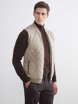 B?y?k Beden Standart Kal?p Kolej Yaka Erkek Yelek