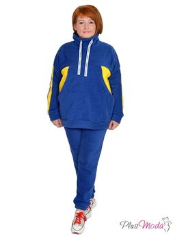 Толстовка Модель №1019 размеры 44-84 - Plusmoda фото 6