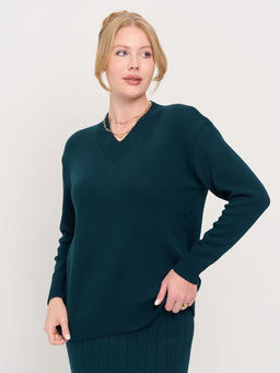 Джемпер Vay 5252-41534 из шерсти и полиамида фото 4