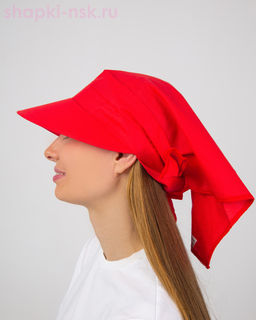 Маруся-10 Косынка с козырьком женская (56-58)