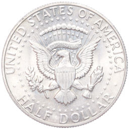 1/2 доллара (50 центов) 1967 года США