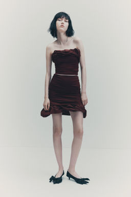 Falda drapeada - H&m фото 2