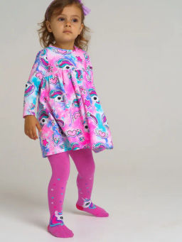 PlayToday / Колготки детские трикотажные для девочек  фото 4