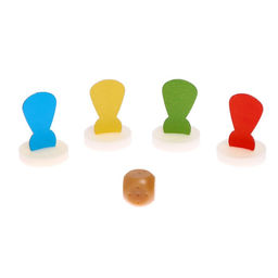 Цена за 3 шт. Настольная игра-бродилка Вредное и полезное - Лас играс kids фото 5