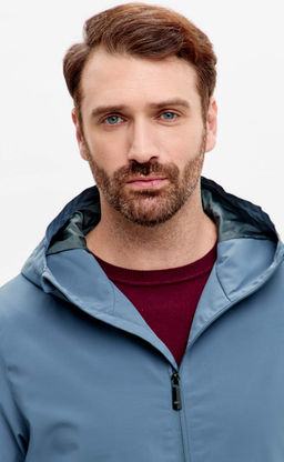 Ветровка F611-1352 jeans - Fine joyce фото 3