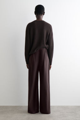 PANTALONES WIDE LEG DE SAT?N - H&m фото 6